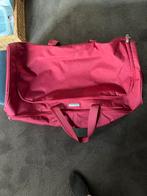 Samsonite Reiskoffer Rood - Met Wieltjes, 30 cm of meer, Gebruikt, Ophalen of Verzenden, 60 tot 80 cm
