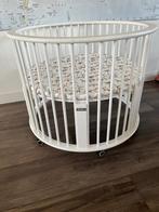 Ronde babybox, Kinderen en Baby's, Boxen, Ophalen, Gebruikt, Rond, In hoogte verstelbaar