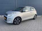 Citroen C1 1.0 e-VTi Feel met airco / cruise control, Voorwielaandrijving, Stof, Gebruikt, Zwart