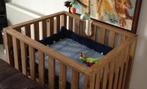 TWF box verstelbare bodem met lade, Kinderen en Baby's, Boxen, Ophalen, Gebruikt, In hoogte verstelbaar