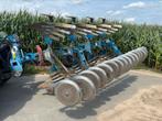 Lemken europal wentelploeg met cappon 4 schaar, Ophalen, Grondbewerking