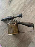 Oude Benzinebrander - Vintage Gereedschap, Ophalen of Verzenden