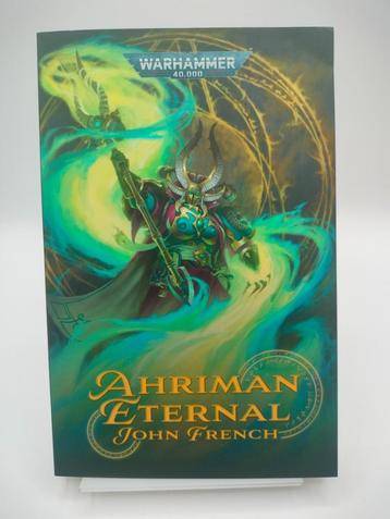 Ahriman: Eternal, Warhammer 40k, John French, paperback beschikbaar voor biedingen