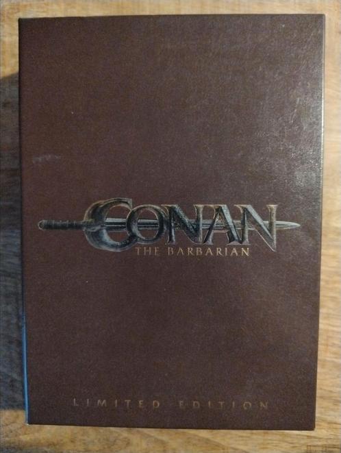 Conan the barbarian 3D Limited Edition Box, Cd's en Dvd's, Blu-ray, Zo goed als nieuw, 3D, Ophalen of Verzenden