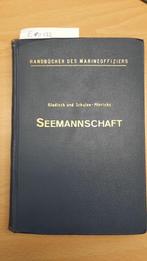 Seemanschaft  (Kriegsmarine 1942), Verzamelen, Verzenden, Marine, Duitsland, Boek of Tijdschrift