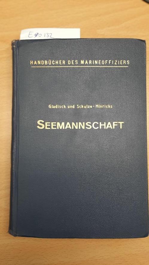 Seemanschaft  (Kriegsmarine 1942), Verzamelen, Militaria | Tweede Wereldoorlog, Marine, Boek of Tijdschrift, Duitsland, Verzenden