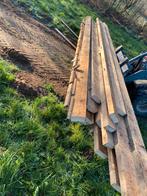Houten balken 4 tot 5 meter lengte, Tuin en Terras, Palen, Balken en Planken, Ophalen, Gebruikt, 250 cm of meer, Balken