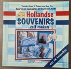 Hollandse Souvenirs Zelf Maken -Delfts blauw- kaarten enz., Ophalen of Verzenden, Zo goed als nieuw, Overige onderwerpen