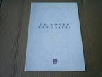 De Rover Expositie Rover 800 Invitatie 1988 4 pag., Boeken, Zo goed als nieuw, Verzenden
