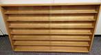 KIBRI vitrinekast 12010 voor H0 of N spoor of 1/64 modelauto, Ophalen, Gebruikt, 100 tot 150 cm, Minder dan 25 cm