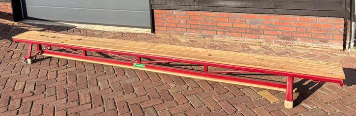 Vintage schoolbankjes 3 stuks nette gebruikte staat, Sport en Fitness, Turnen, Gebruikt, Materiaal, Maat 36 t/m 42, Ophalen of Verzenden