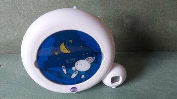 Nachtlampje Kinderen - Draaiend Plaatje beschikbaar voor biedingen