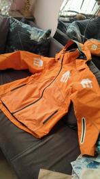Oranje jas van Thuisbezorgd, Ophalen of Verzenden, Jack, Gedragen, Maat 46 (S) of kleiner
