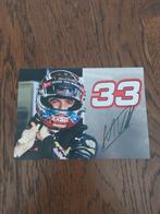 Max verstappen fotokaart, Ophalen of Verzenden, Zo goed als nieuw