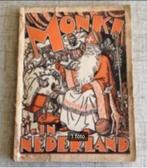 Monki in Nederland door Bernardus Antonius J.Reith uit 1952, Boeken, Stripboeken, Gelezen, Ophalen of Verzenden