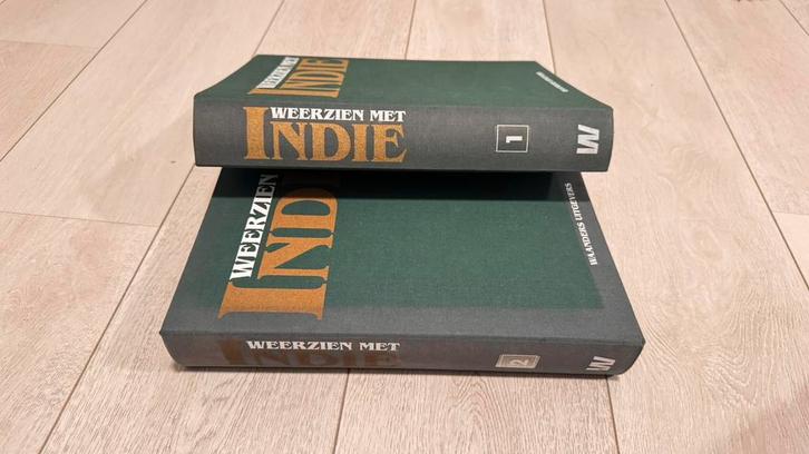 Bundels: Het weer zien met Indie, Boeken, Geschiedenis | Wereld, Gelezen, Azië, 19e eeuw, Ophalen of Verzenden