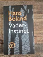 Hans Boland - Vaderinstinct, Hans Boland, Nieuw, Ophalen of Verzenden, Nederland