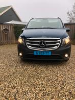 Mercedes Benz Vito Tourer XL negen personen, Auto's, Automaat, Achterwielaandrijving, Blauw, Leder