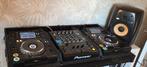 Pioneer dj set 2x cdj 2000 nexus + djm 900 nexus + flightcas, Muziek en Instrumenten, Ophalen, Gebruikt, Dj-set, Pioneer