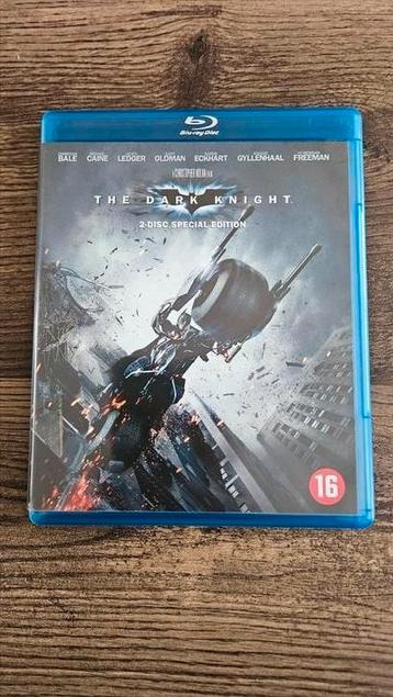 The Dark Knight - 2 Disc Special Edition Blu-ray beschikbaar voor biedingen