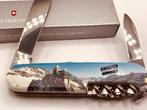 Victorinox JUNGFRAU top of Europe ZUG Reliëf Spartan, Verzenden, Nieuw