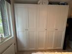 Witte Ikea Pax kast, Huis en Inrichting, Kasten | Kledingkasten, Ophalen, Overige materialen, 200 cm of meer, Zo goed als nieuw