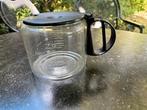 Braun glazen koffiekan voor koffiezetapparaat, Gebruikt, 10 kopjes of meer, Koffiemachine, Gemalen koffie