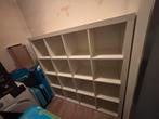 IKEA Kallax kast 147x147, Huis en Inrichting, Kasten | Boekenkasten, Ophalen, Met plank(en), Kunststof, Gebruikt