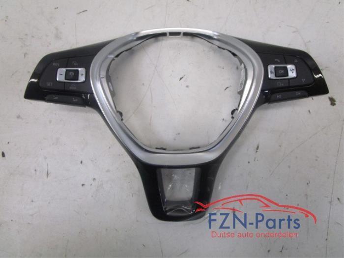 VW Polo 2G Inleg Stuurwiel MF Stuur Met Knopjes, Auto-onderdelen, Dashboard en Schakelaars, Gebruikt, Ophalen