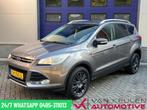 Ford Kuga 1.6 Titanium 183 PK 4WD l Automaat l Trekhaak l, Auto's, Ford, Euro 5, Gebruikt, Zwart, 4 cilinders