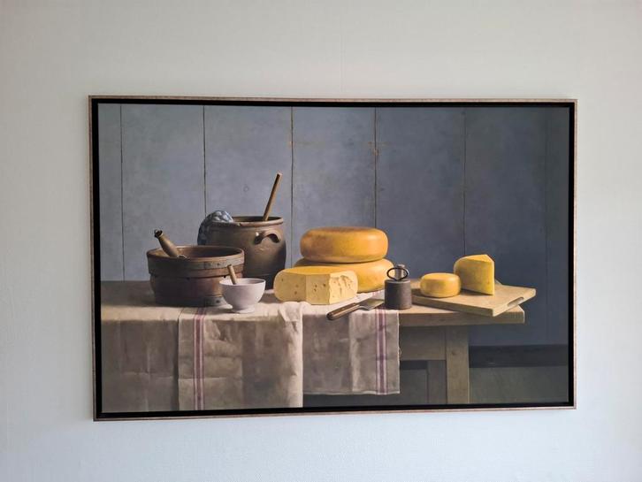 Henk Helmantel Giclee - Hollands Stilleven - Nieuwstaat, Antiek en Kunst, Kunst | Schilderijen | Klassiek, Ophalen