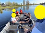 Verlaagde prijs! Vaar gelijk weg met deze kant-en-klare set, Watersport en Boten, Tot 10 pk, Elektrisch, Aluminium, Ophalen of Verzenden
