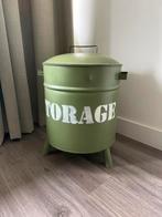 Leger storage blik, Ophalen, Zo goed als nieuw