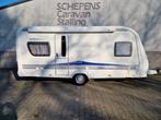 Hobby Excellent 495 UFE  incl. mover, Fiamma luifel, Caravans en Kamperen, Rondzit, Hobby, Bedrijf, 4 tot 5 meter