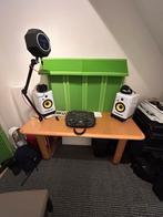 Krk Rokit 6 set, Audio, Tv en Foto, Luidsprekers, Ophalen of Verzenden, Zo goed als nieuw