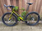 Superior X-Road Team Comp GR GLS Olive Chrome (maat 58), Fietsen en Brommers, Fietsen | Racefietsen, 28 inch, Gebruikt, Carbon