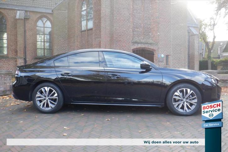 Peugeot 508 1.2 PureTech 130pk S&amp;S EAT8 Allure Pack Busi, Auto's, Peugeot, Bedrijf, Te koop, ABS, Adaptive Cruise Control