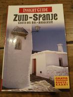 Insight guide zuid-Spanje Costa del sol Andalusië, Boeken, Ophalen of Verzenden, Zo goed als nieuw, Europa