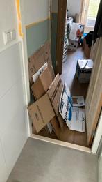 GRATIS OPHALEN - verhuisdozen dicerse maten, Huis en Inrichting, Kasten | Stellingkasten, Ophalen, Gebruikt