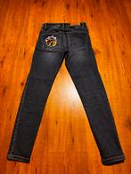 Stradivarius Skinny Jeans Maat 36 met Patch, Ophalen, Blauw, W28 - W29 (confectie 36), Stradivarius