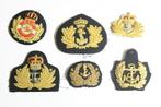 lot marine pet embleem divers marine pet engeland duitsland, Verzamelen, Ophalen of Verzenden, Landmacht, Engeland, Embleem of Badge