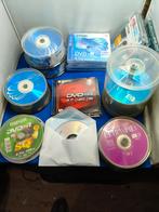 Diverse beschrijfbare,DVD,s en CD,s +- 100 DVD,s en +- 60 CD, Ophalen of Verzenden, Nieuw