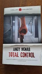 Total Control, Gelezen, Europa overig, Ophalen of Verzenden, Andy McNab