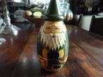 kerstman matroesjka  16 cm groen, Diversen, Kerst, Ophalen of Verzenden, Gebruikt