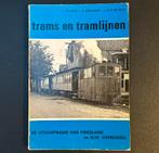 De stoomtrams van Friesland en NW-Overijssel (1974), Verzamelen, Spoorwegen en Tramwegen, Ophalen of Verzenden, Gebruikt, Tram