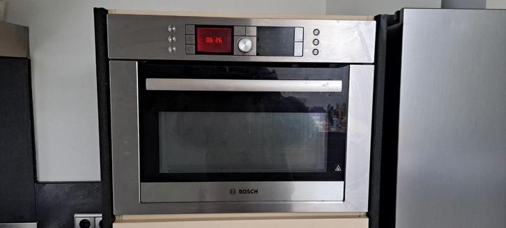 Bosch Combi Oven HBC86P753 - Hetelucht & Magnetron, Witgoed en Apparatuur, Ovens, Ophalen of Verzenden