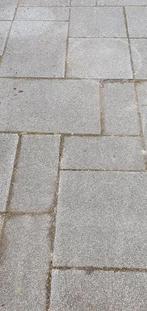 Terrastegels, gratis op te halen, Tuin en Terras, Tegels en Klinkers, Ophalen, Gebruikt, Beton, Terrastegels