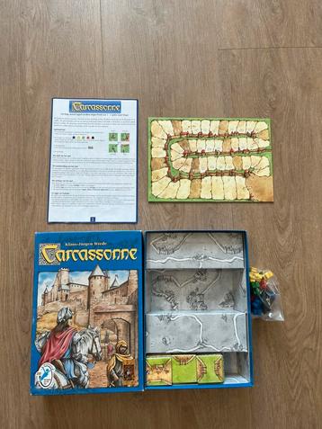 Carcassonne beschikbaar voor biedingen