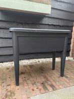 Elho Bloembak op Poten - Zwart, Tuin en Terras, Bloembakken en Plantenbakken, Ophalen, Kunststof, Gebruikt, Binnen