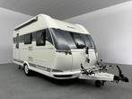 Hobby De Luxe Edition 440 SF ZakLuifel Mover Fietsendrager, Caravans en Kamperen, Vast bed, Hordeur, Hobby, Bedrijf